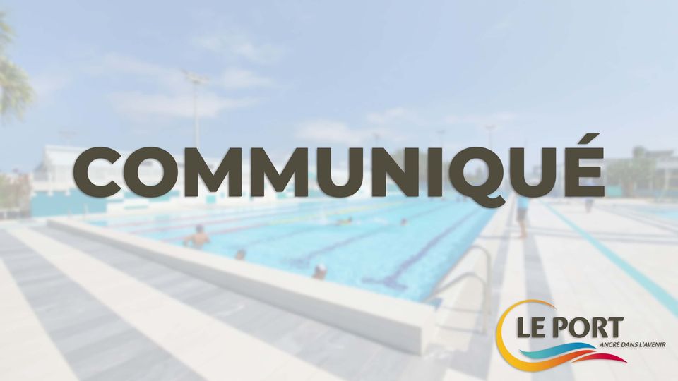 Compétition de natation : fermeture de la piscine le mercredi 20 avril