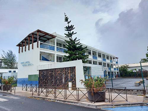 Réouverture des écoles du Port