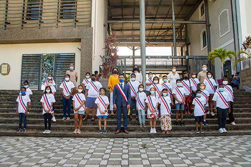 Installation du nouveau Conseil Municipal des Enfants