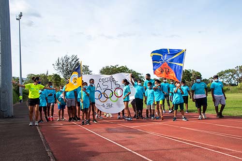 Journée olympique : découverte des nouvelles disciplines des JO 2024