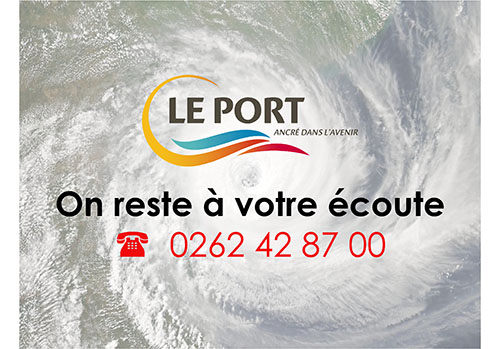 Cyclone Batsirai : un numéro d’urgence activé au Port