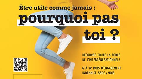 S’engager pour les seniors auprès du CCAS du Port