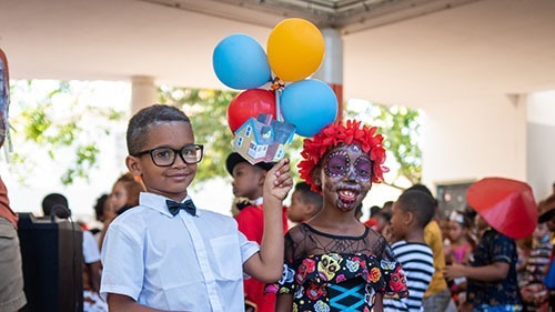 Le carnaval s’est invité dans les écoles