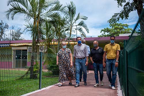 Des travaux à la crèche municipale