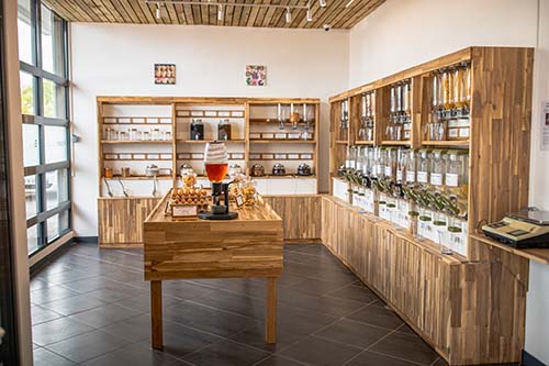 Ouverture d’une épicerie de vente en vrac au Port