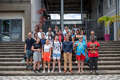 Rencontre avec des lycéens sur la question de la gestion de l’eau au Port