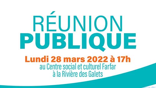 Réunion publique