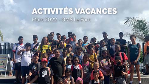 Les activités vacances avec l’OMS