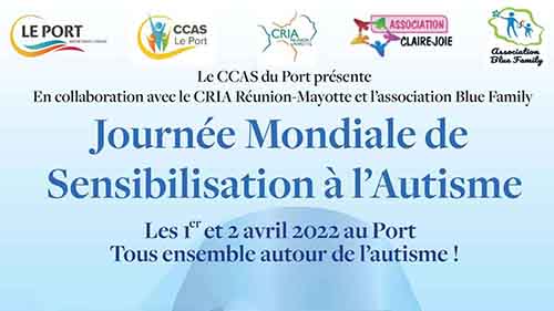 Journée Mondiale de Sensibilisation à l’Autisme