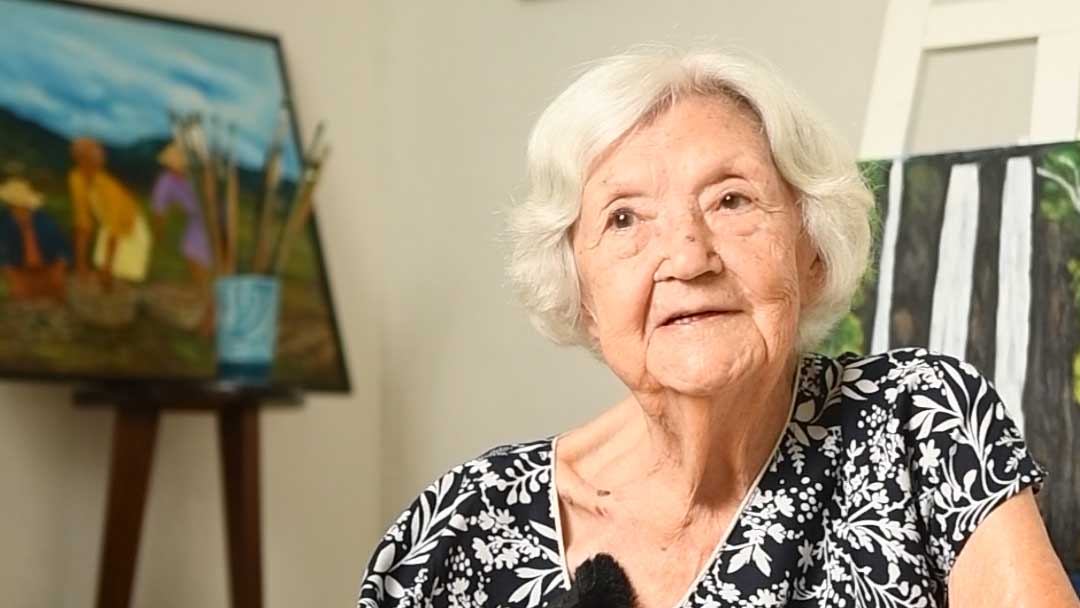 🎥 Paroles de femmes : Yvonne Joséphine, artiste peintre