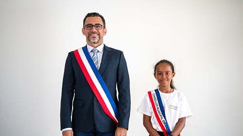 Élection du Maire enfant