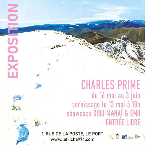 Exposition de Charles Prime à La Friche