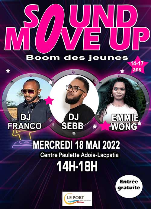 Retour du Sound Move Up le 18 mai