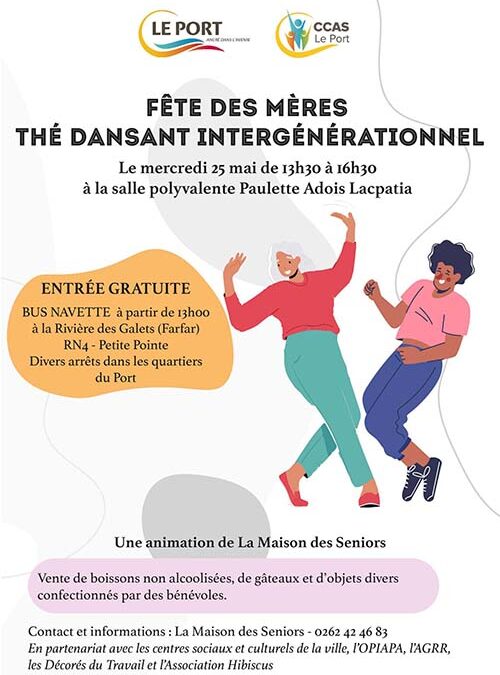 Fête des mères – Thé dansant intergénérationnel
