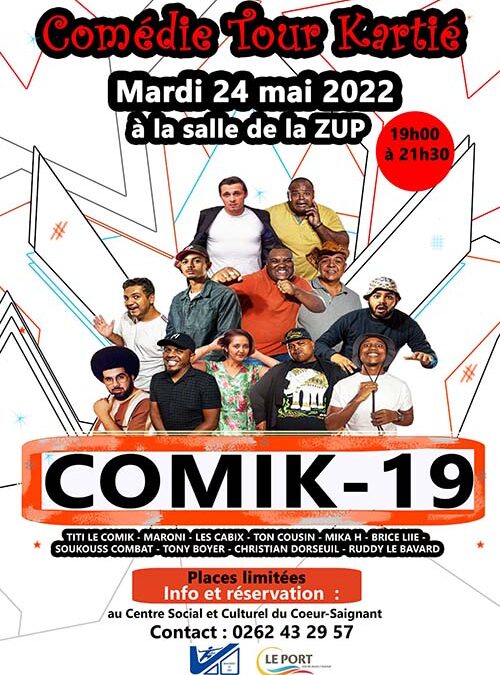 Comédie Tour Kartié