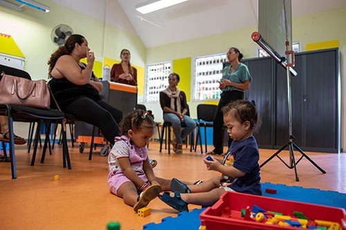 C’est parti pour les journées portes ouvertes des classes « Passerelle » !