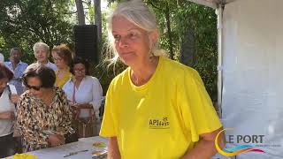 [Vidéo] APIdays 2022 : les Portois découvrent les ruchers de la ville