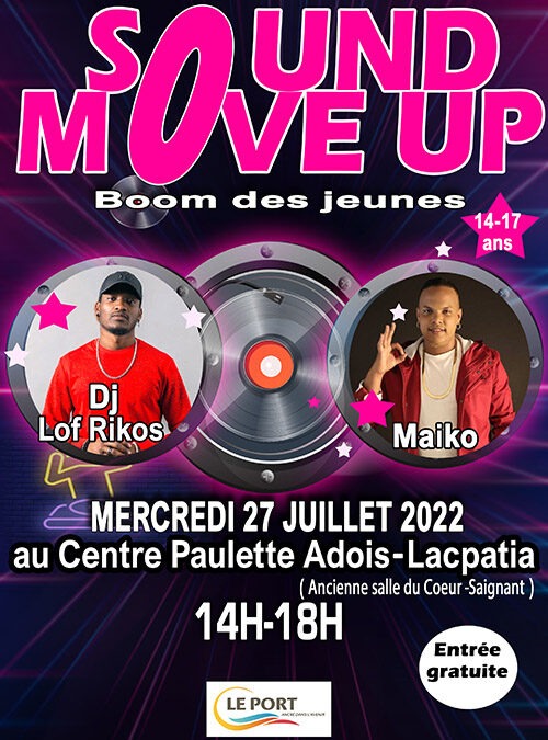 Sound Move Up ce mercredi