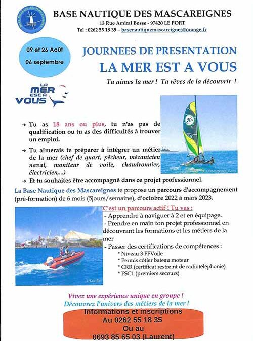 Journées « La mer est à vous » ⛵️