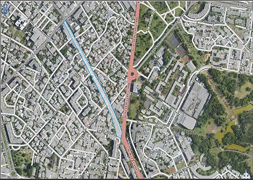 Travaux de l’entrée de ville : réunion d’information ce lundi 29 août