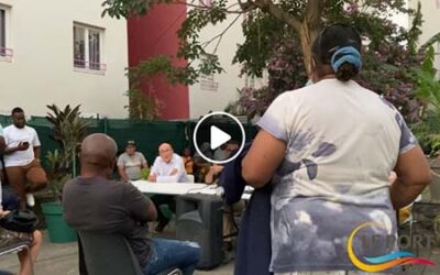 [Vidéo] Réunion d’information avec les habitants des quartiers Van Dick/ Say Piscine