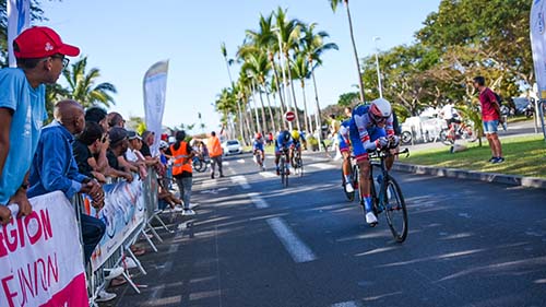 Une première pour Engen à La Réunion