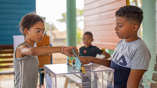 Conseil municipal des enfants : on vote dans les écoles