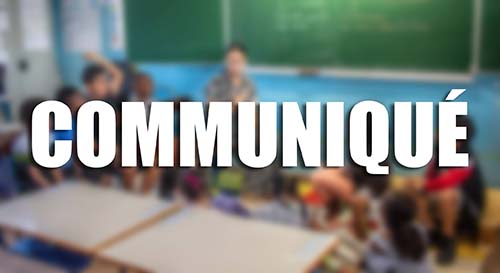 Information aux parents : grève du jeudi 29 septembre 2022