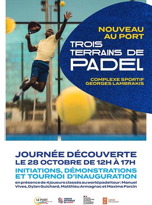 Journée découverte du padel ce vendredi