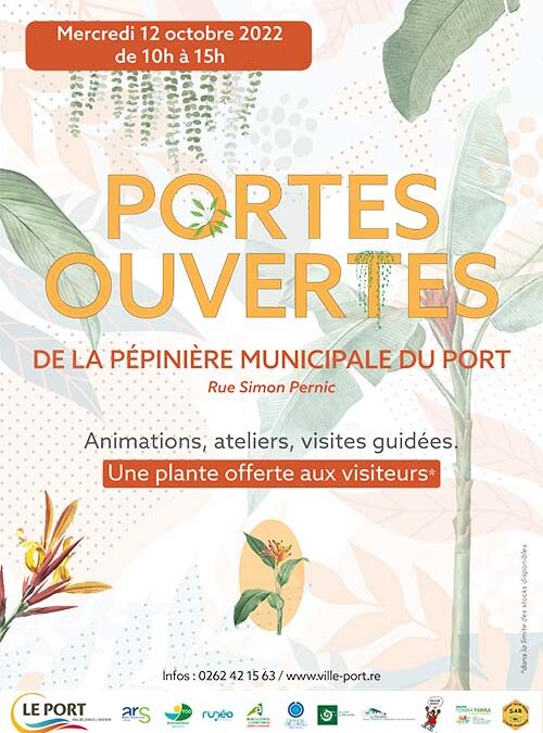 La Journée Portes Ouvertes de la pépinière du Port fait son grand retour