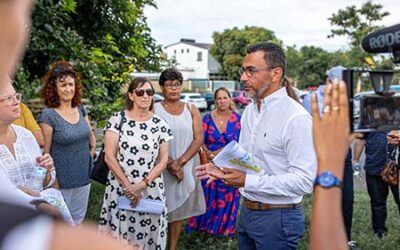 🎥 Renouvellement urbain : une délégation de l’ANRU en visite au Port