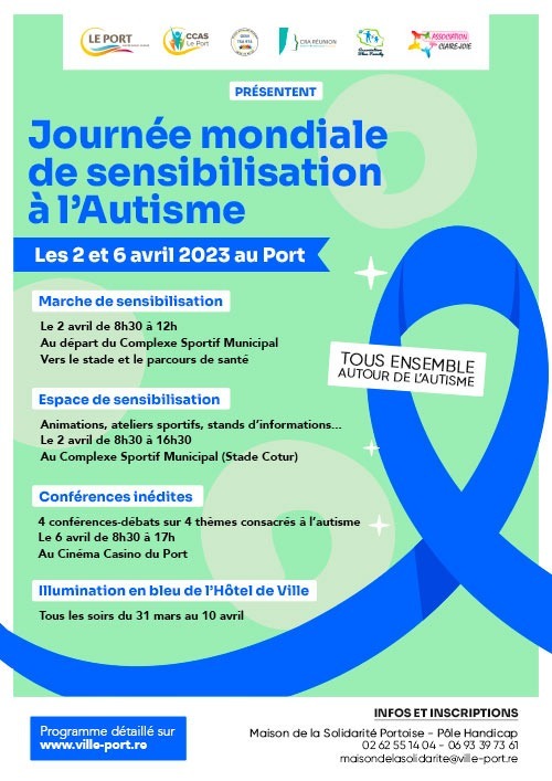 Journée mondiale de sensibilisation à l'autisme