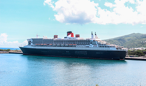 Croisière : Queen Mary 2 et AidaBlu au Port ce jeudi