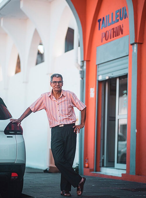 Sylvestre Pothin, 50 ans de couture au Port
