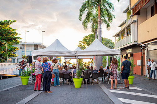 Rue François de Mahy appelée à devenir une destination au Port