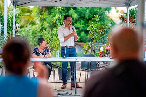 Une aire d’activité multigénérationnelle pour la Cité Maloya