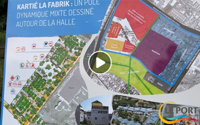 🎥 Coup d’envoi de la concertation publique sur le Kartié Mascareignes