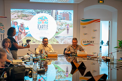 Kartié Mascareignes : début de la consultation publique pour la construction d’un nouveau quartier