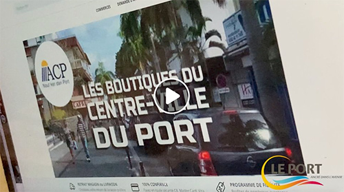 🎥 Mise en place d’une plateforme numérique pour les commerçants du Port