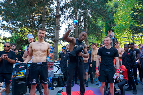 Street workout : le Portois Angelo Merion remporte le Villette Freestyle Contest