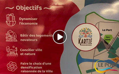 🎥 Début de la consultation publique pour l’aménagement du Kartié Mascareignes