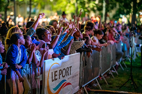 La fête de la musique ambiance les Portois - Ville Port