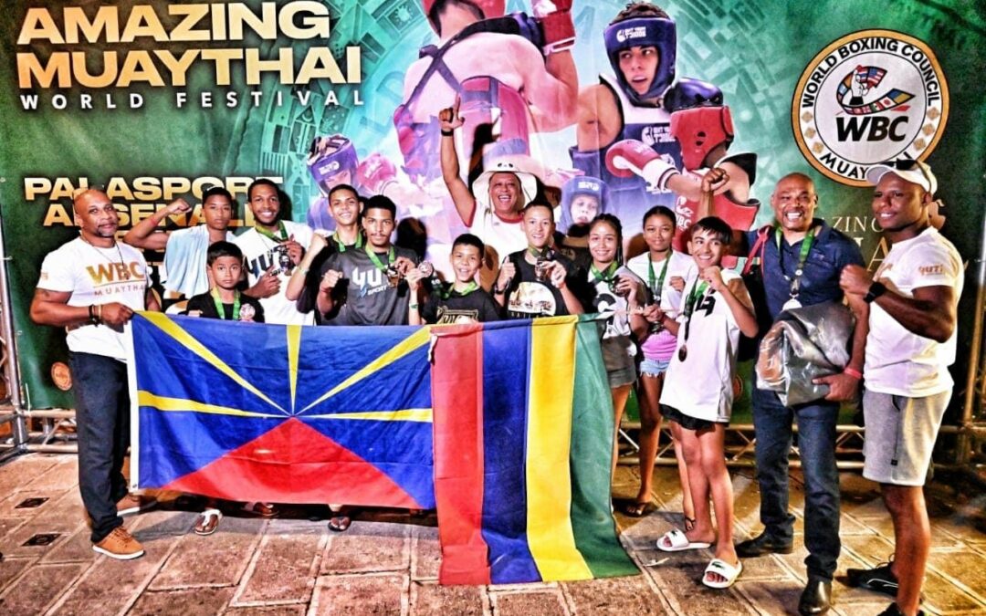 Niad Nassibou, sacré champion du monde Amateurs WBC Muay Thaï