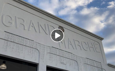 🎥 Réunion d’information sur le réaménagement du parvis du Grand Marché
