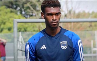 Une journée avec Harisson Marcelin et les Girondins de Bordeaux