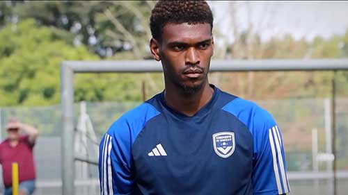 Une journée avec Harisson Marcelin et les Girondins de Bordeaux