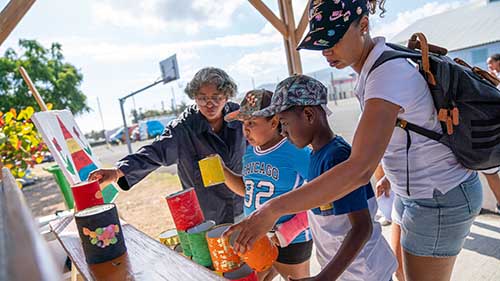 Une journée sports-santé pour les vacanciers du Port