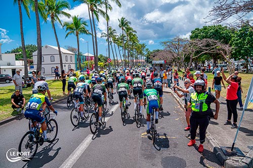 Le Port a accueilli les coureurs du Tour