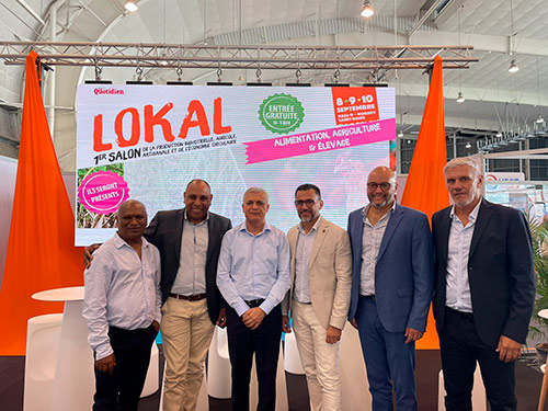 Olivier Hoarau participe à une table-ronde au salon LOKAL