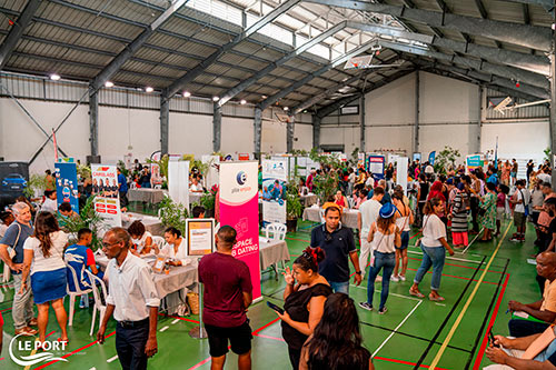 Village de l’Emploi du Port : une 3ème édition réussie !